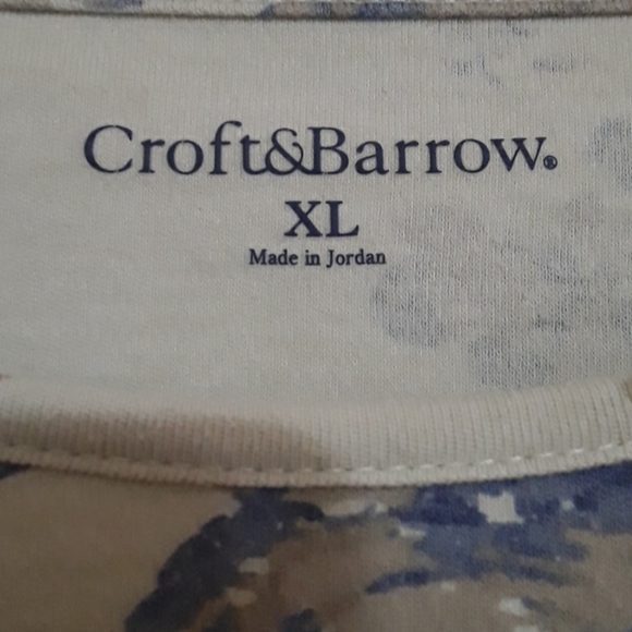 CROFTS & BARROW TOP - Picture 2 of 5
